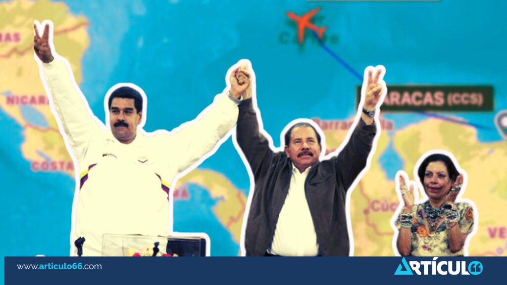 Nicolás Maduro prepara su fuga a Nicaragua, según el periodista Jaime Bayly
