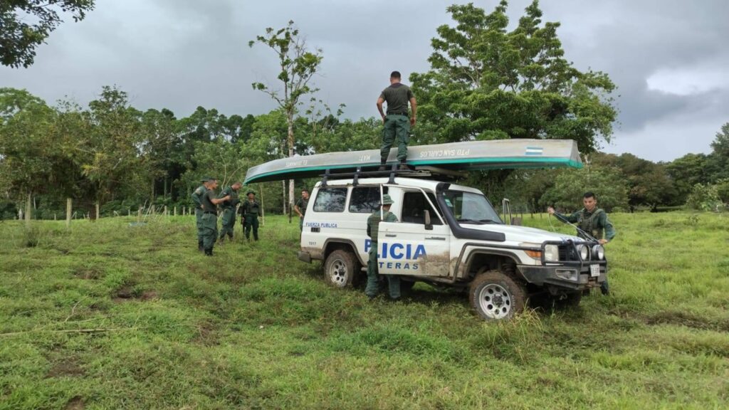 Policía de Costa Rica decomisa dos lanchas nicaragüenses ingresadas ilegalmente a ese país