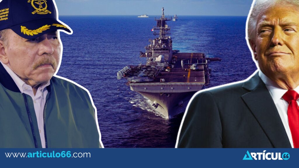 Ortega califica de «payasada» despliegue militar de EEUU y se burla de la «lanchita» destruida en el Caribe