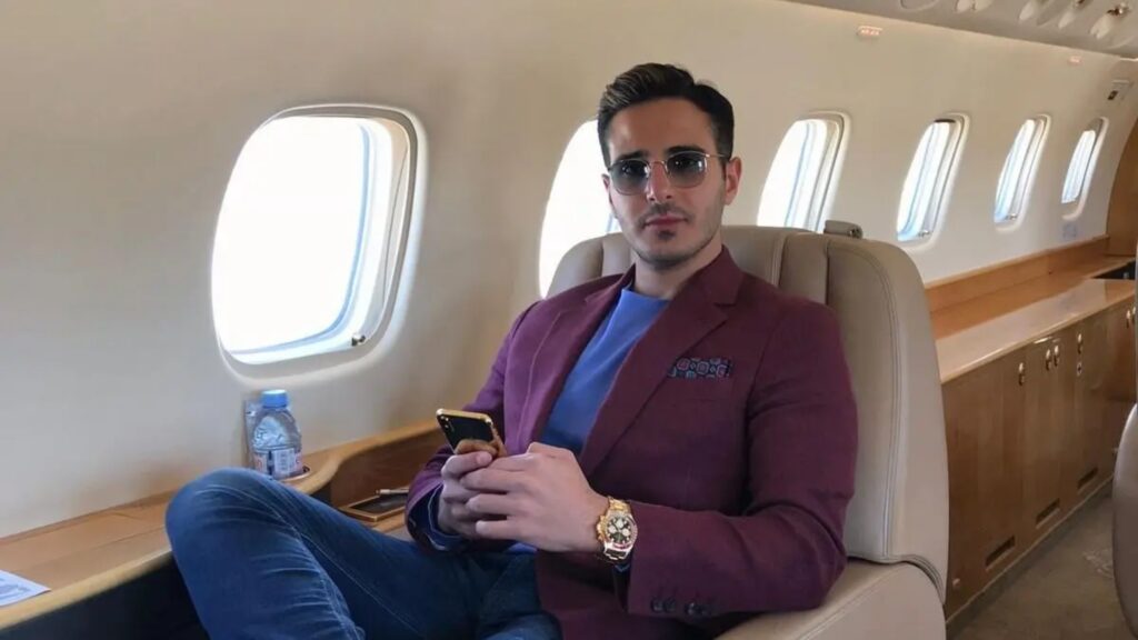 El estafador de Tinder fue detenido en Georgia por alerta roja de Interpol