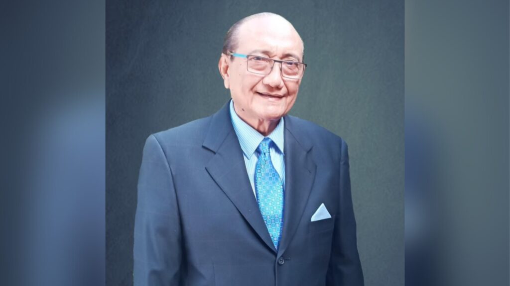 Fallece el periodista Fernando Centeno Chiong, veterano presentador de noticias en televisión y radio