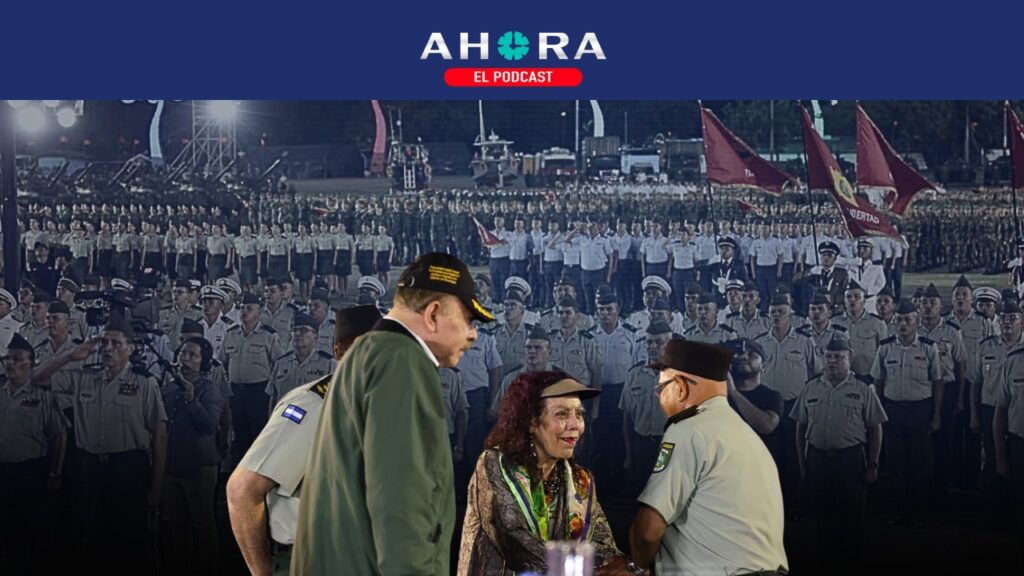 🎧 Ortega lucha por imponer a Rosario Murillo como jefa militar