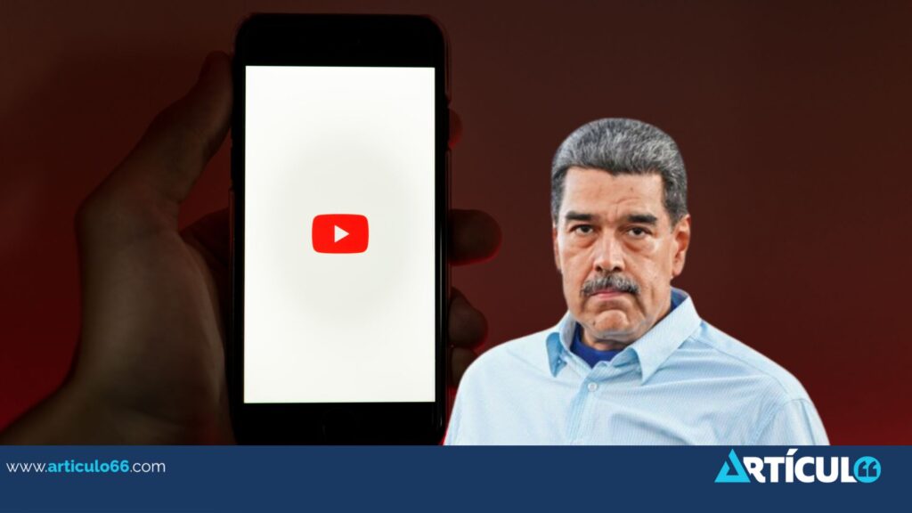 Desaparece el canal de Maduro en YouTube