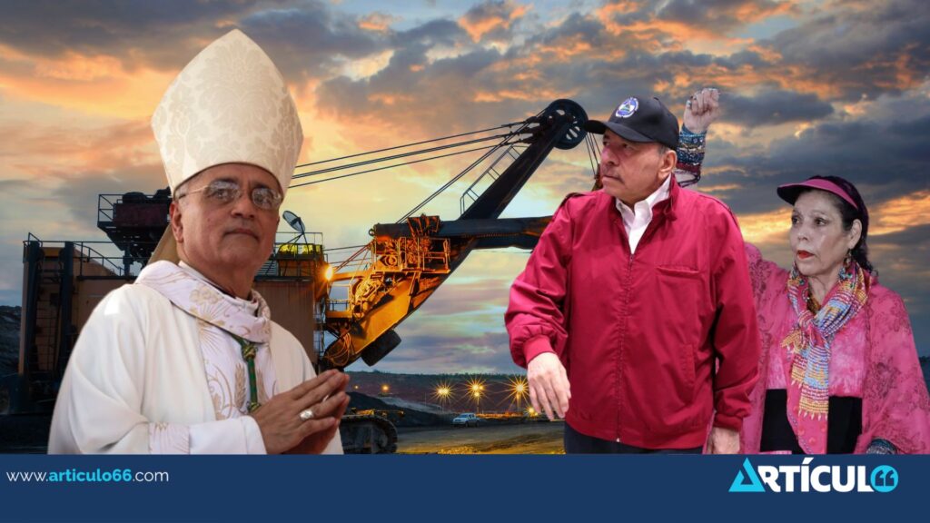 Monseñor Silvio Báez cuestiona entreguismo de los Ortega-Murillo: «Dan concesiones empobreciendo al pueblo»