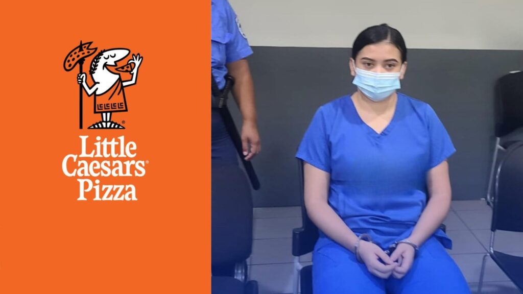 Tres trabajadores acusados de robarse casi dos millones de córdobas a la pizzería Little Caesars en Nicaragua