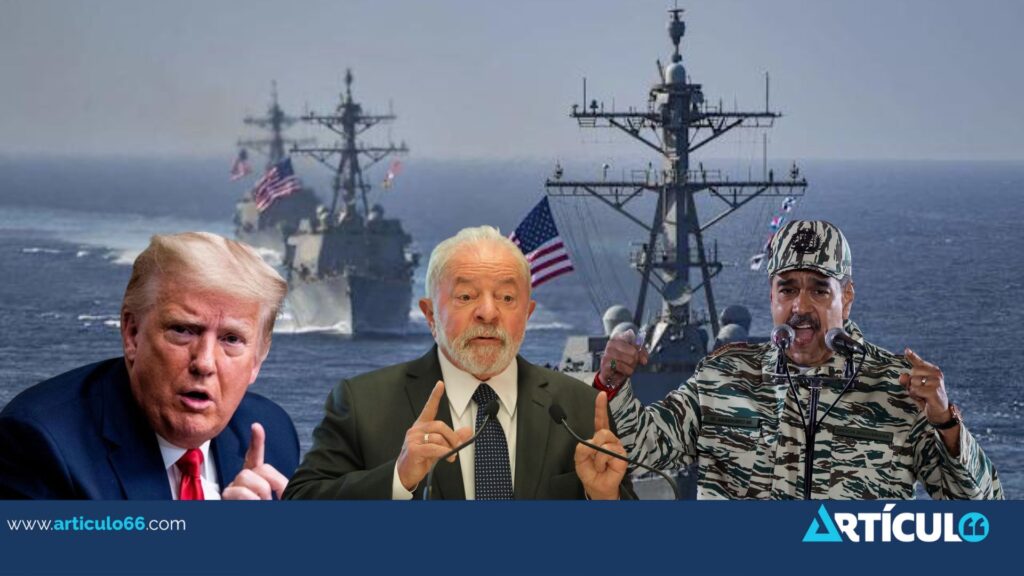 Lula ante los BRICS: Presencia militar de EE.UU. en mar Caribe es un «factor de tensión» 