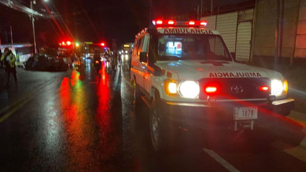 Joven nicaragüense muere tras choque de motocicletas en Costa Rica