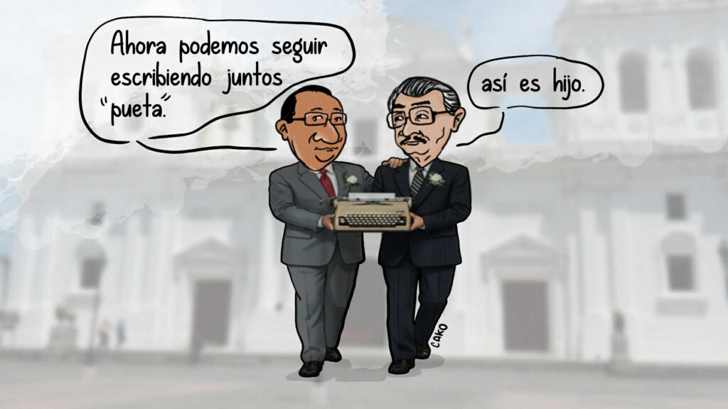 La Caricatura: En memoria de Fernando Centeno Chiong