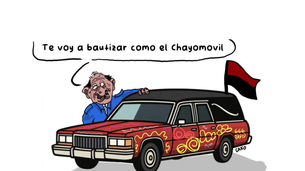 La Caricatura: El chayomóvil