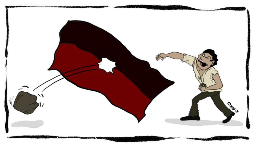 La Caricatura: Independencia inevitable
