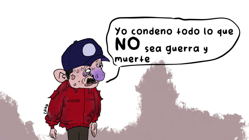 La Caricatura: Condena