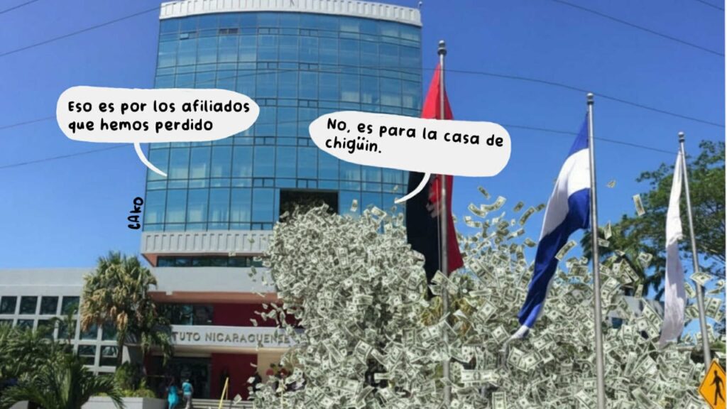 La Caricatura: Fuga de ahorros