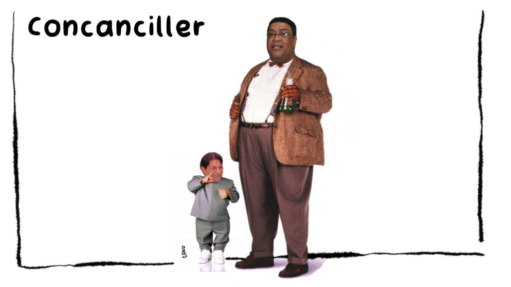 La Caricatura: Los cocancilleres