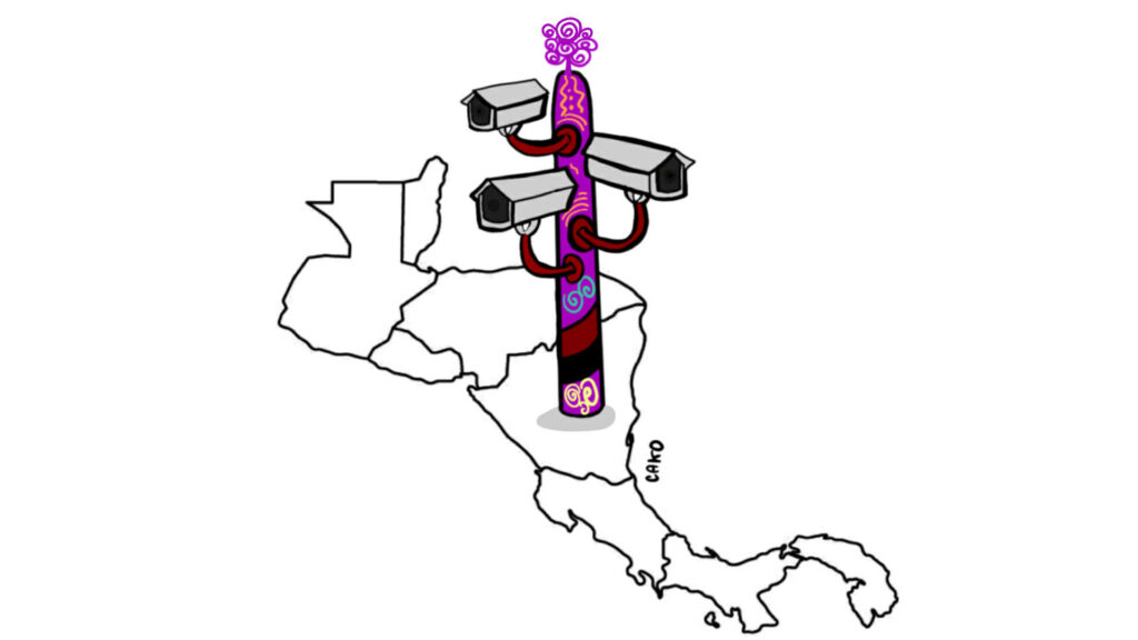 La Caricatura: Dictadura vigilante