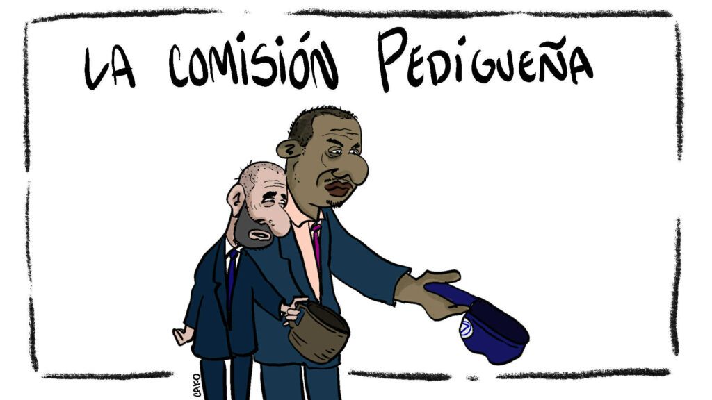 La Caricatura: Comisión