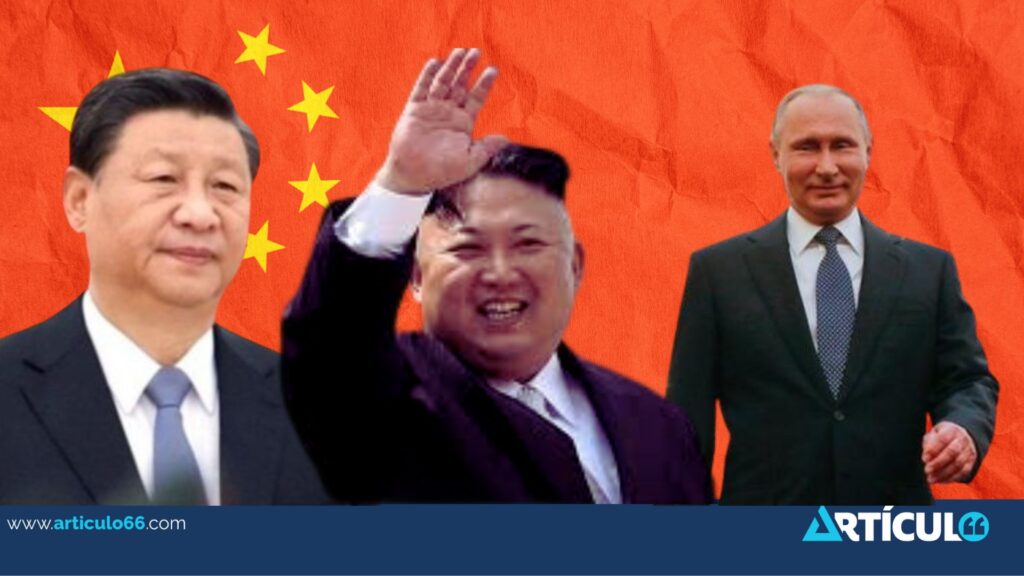 Kim Jong Un visita China para un encuentro histórico con Xi y Putin