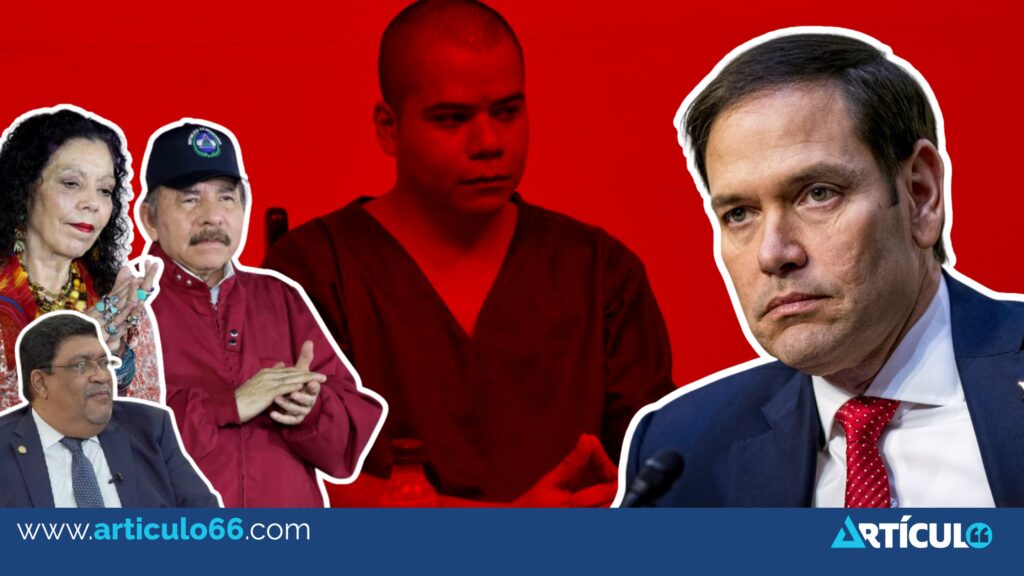 Ortega-Murillo responden con ataques a EE. UU. por denuncia de desaparición del médico Yerri Estrada Ruiz