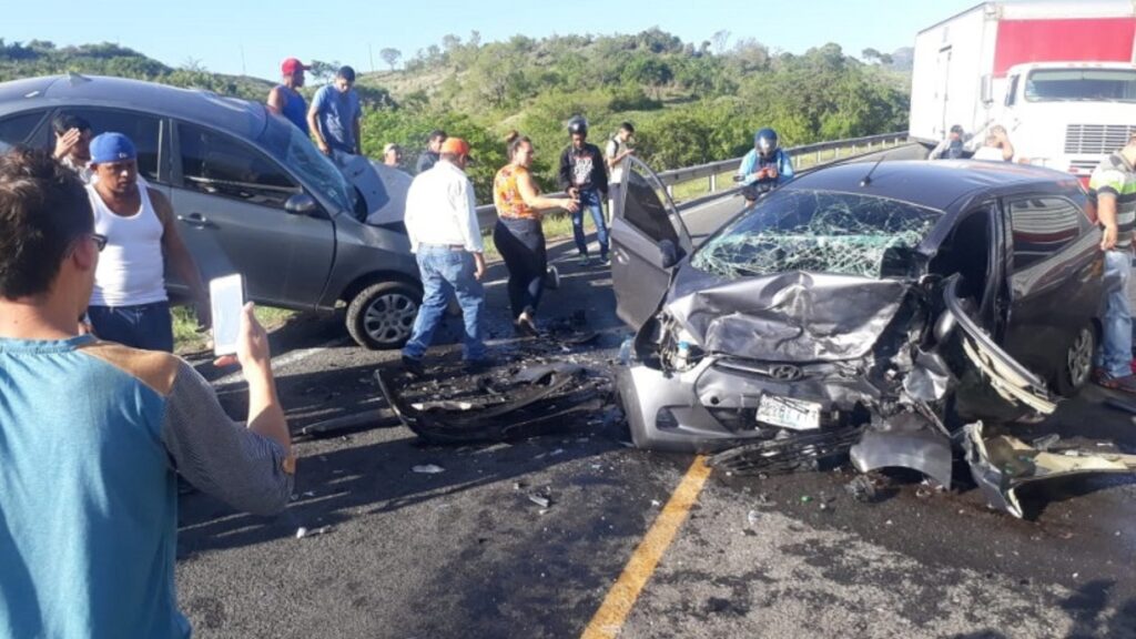 Accidentes de tránsito dejan 15 muertos en la última semana en Nicaragua. La Policía vuelve a mentir