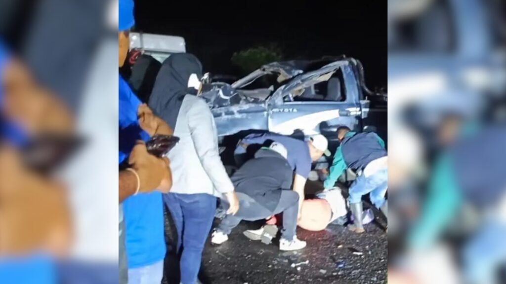 Matrimonio muere en fatal accidente en camioneta que acababan de comprar