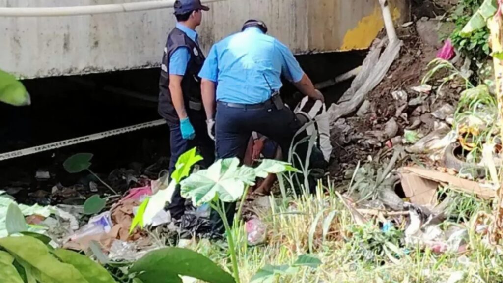 Matan a vendedora con un bloque y abandonan su cuerpo en un cauce al norte de Managua
