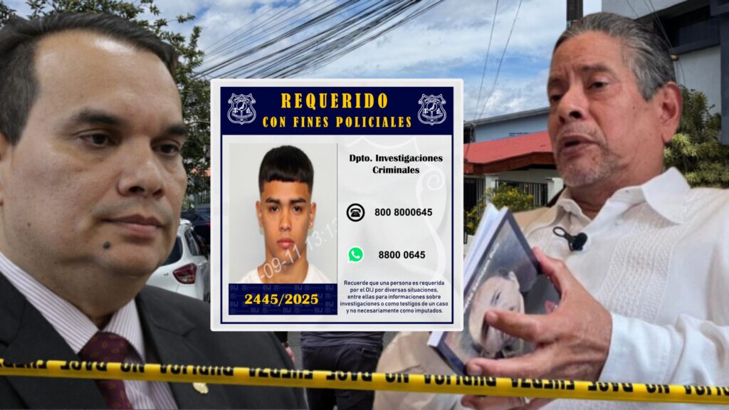 OIJ difunde retrato del gatillero que asesinó a Roberto Samcam