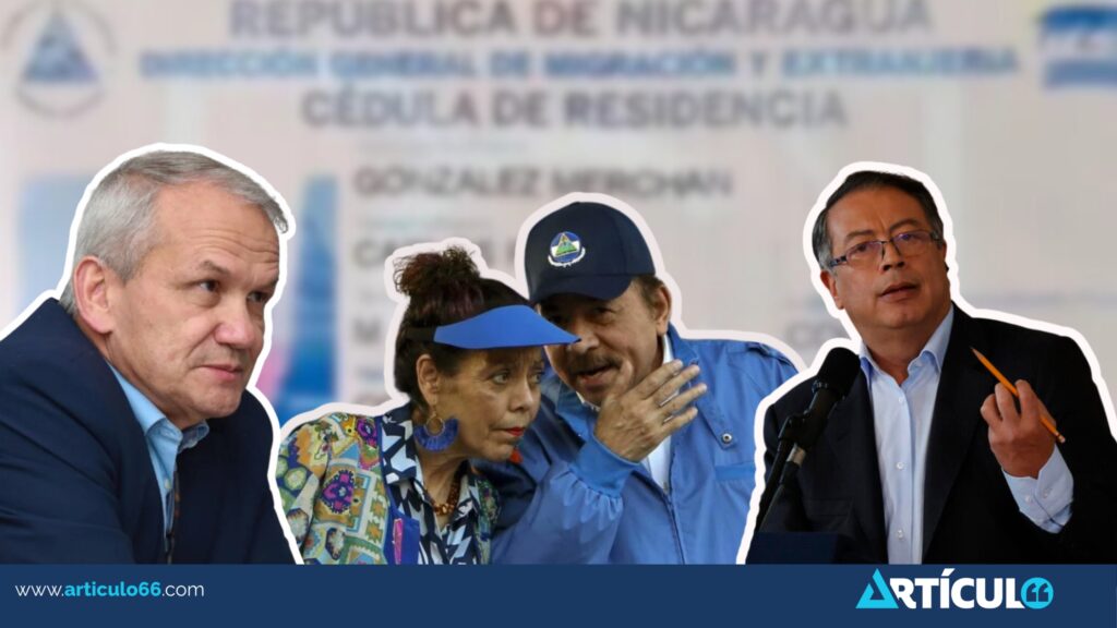 Colombia ratifica prisión preventiva para exfuncionario de Petro asilado en Nicaragua