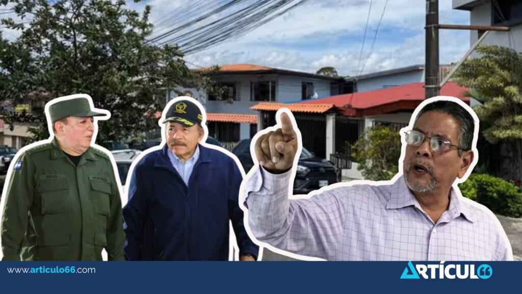 «Cerebro» del asesinato de Roberto Samcam tiene vínculos directos con el jefe del Ejército nicaragüense