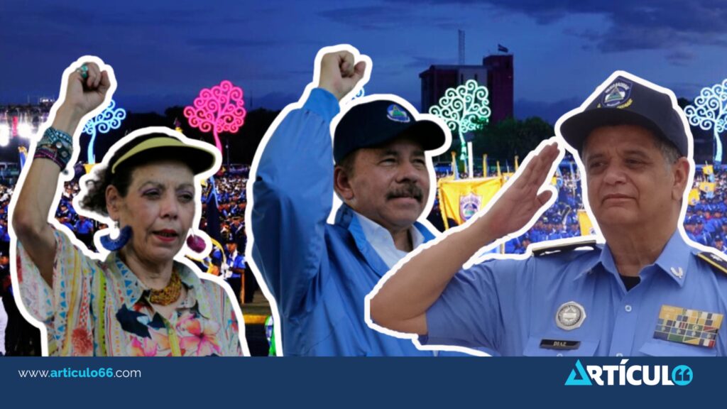 Francisco Díaz admite que Policía de Nicaragua se «fortalece» en espionaje y videovigilancia bajo la sombra de China y Rusia