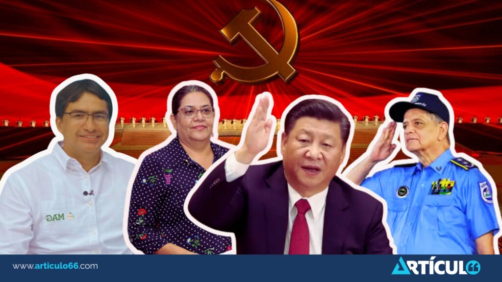Una delegación sandinista viajará a China para conectarse con el Partido Comunista, pese a advertencia de Estados Unidos