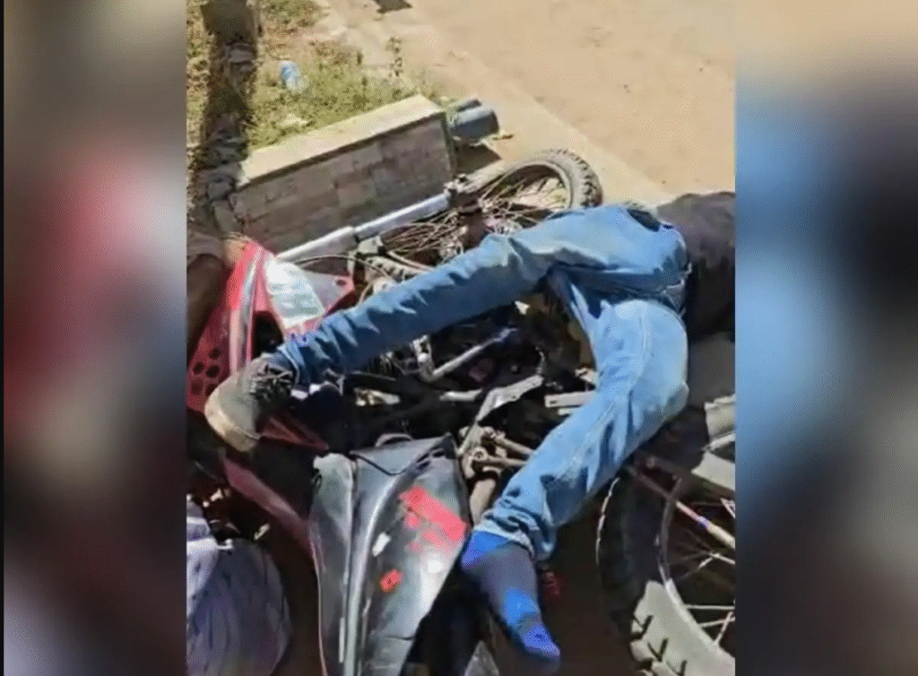 Muere segunda víctima de accidente de motocicleta en Ocotal tras varios días en agonía