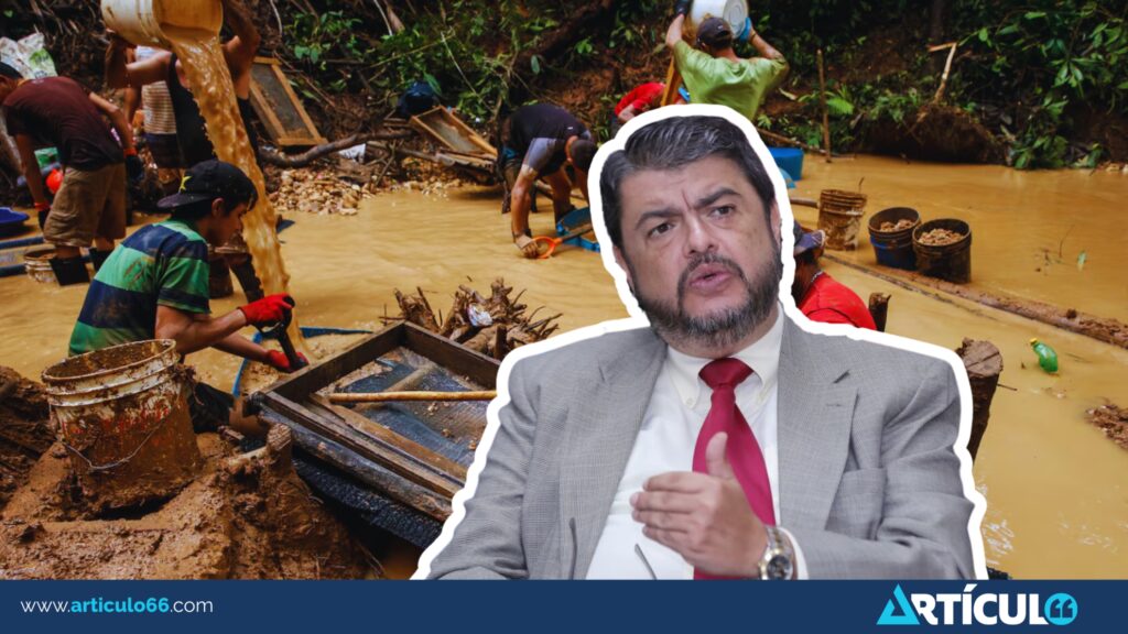Costa Rica vincula al régimen de Venezuela con minería ilegal en Crucitas, cerca de la frontera con Nicaragua
