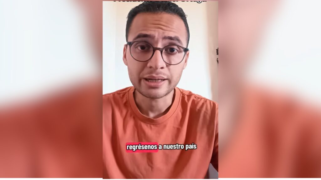 Nicaragüense lleva más de 700 días atrapado en Gaza: «Necesitamos que nos ayuden»