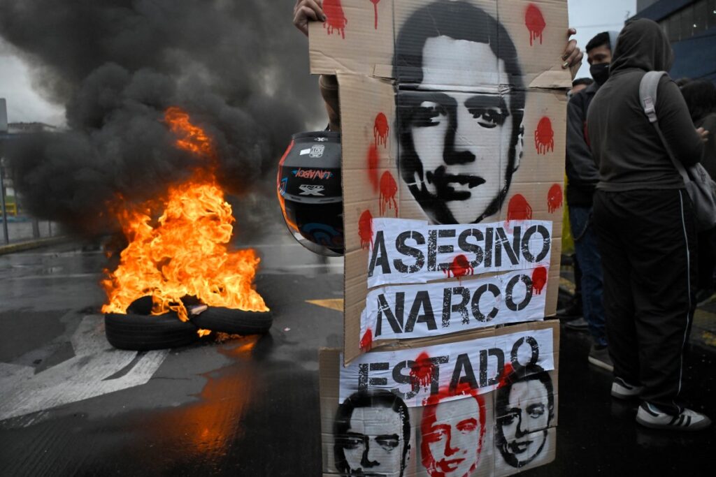 Ecuador declara estado de excepción ante radicalización de protestas indígenas