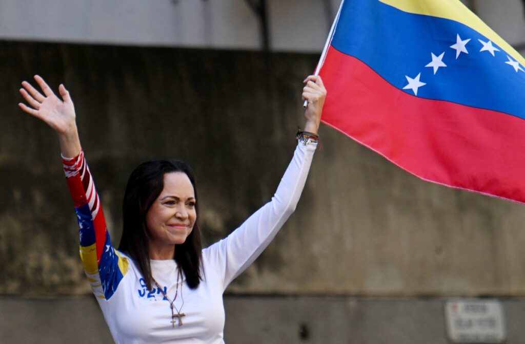 La opositora venezolana María Corina Machado gana el Nobel de la Paz