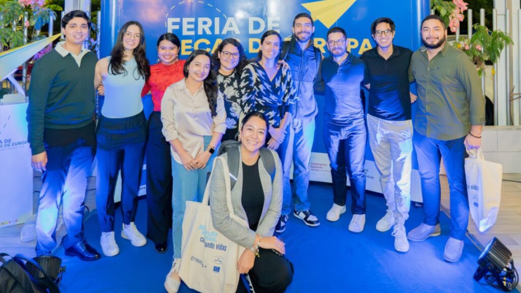 Becas en la Unión Europea para jóvenes nicaragüenses, así se puede aplicar