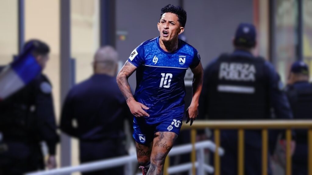Policía costarricense intenta detener al futbolista nicaragüense Byron Bonilla antes del partido Costa Rica–Nicaragua por demanda de pensión alimenticia