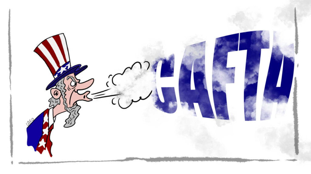 La Caricatura: Se esfuma