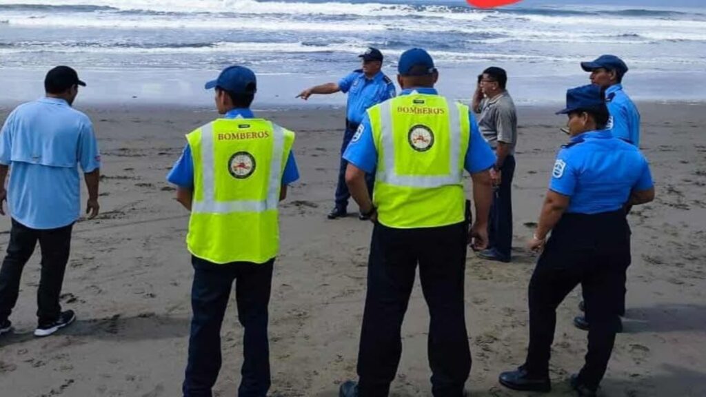 Dos hombres desaparecieron en el balneario de Poneloya, en León