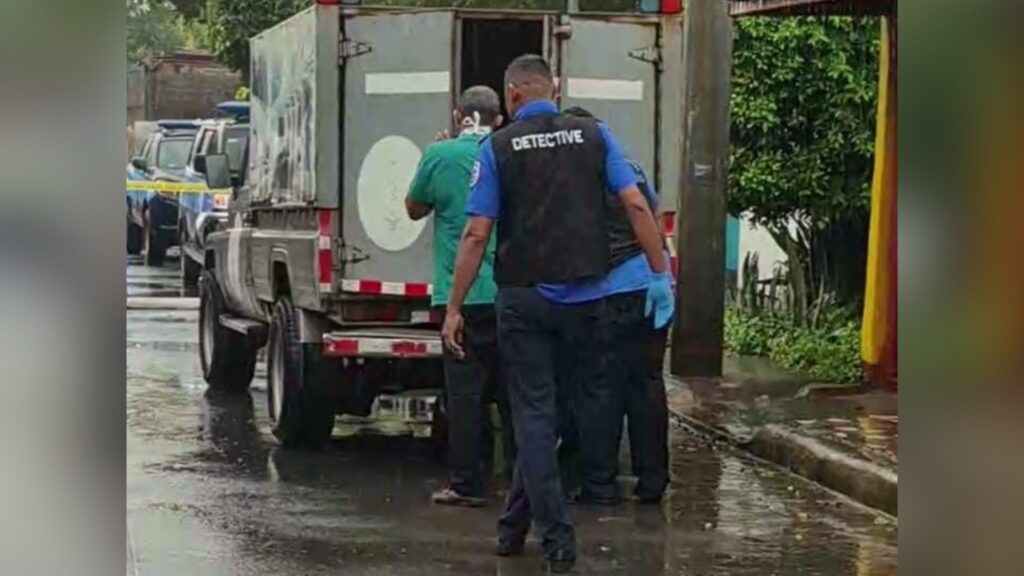 Hombre mata a su pareja en el barrio Jonathan González, en Managua