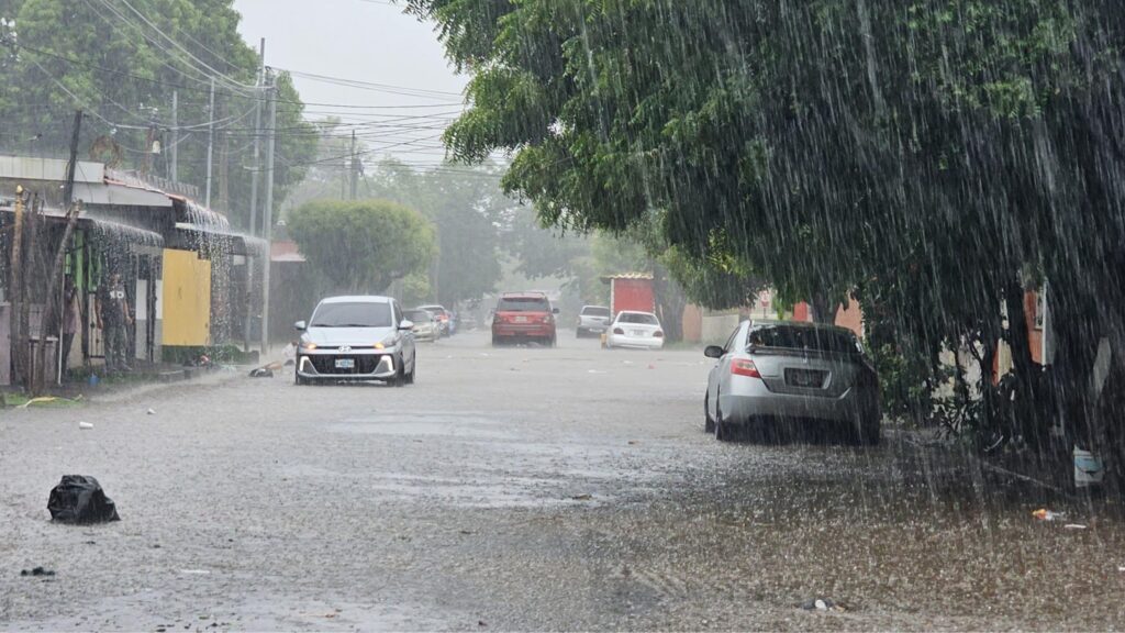 ¡Prepare el paraguas! INETER pronostica semana con lluvias y tormentas eléctricas 