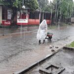 Fiestas patrias de Nicaragua, bajo lluvias dispersas y altas temperaturas