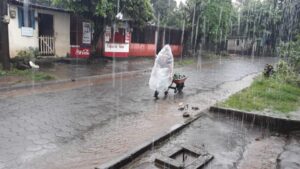 Fiestas patrias de Nicaragua, bajo lluvias dispersas y altas temperaturas