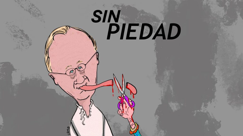 La Caricatura: Sin lengua