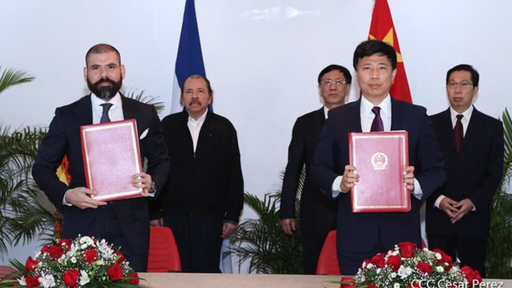 Ortega eliminará todos los impuestos a las inversiones chinas con una nueva Ley de Zonas Económicas Especiales