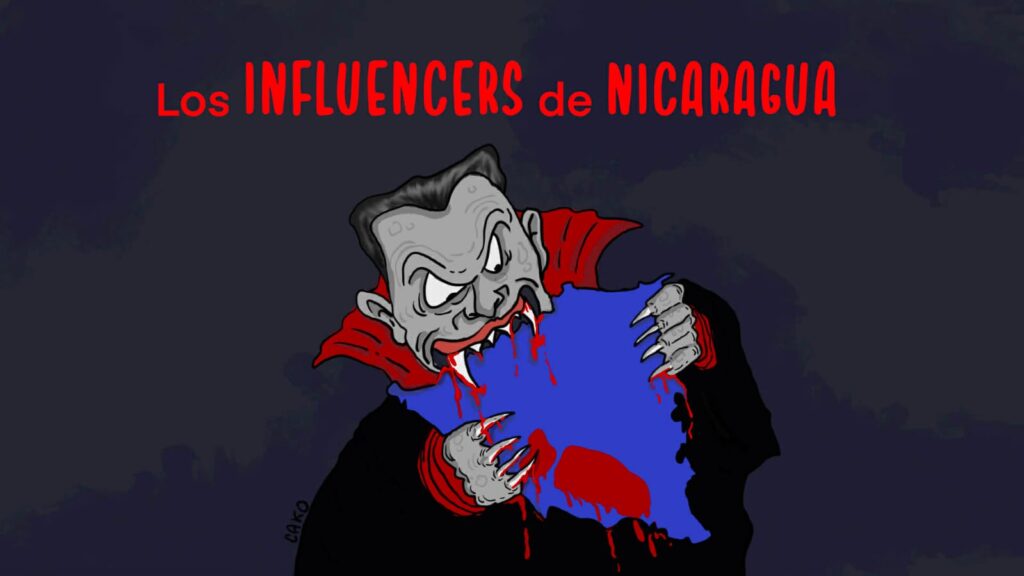 La Caricatura: Los influencers nicas