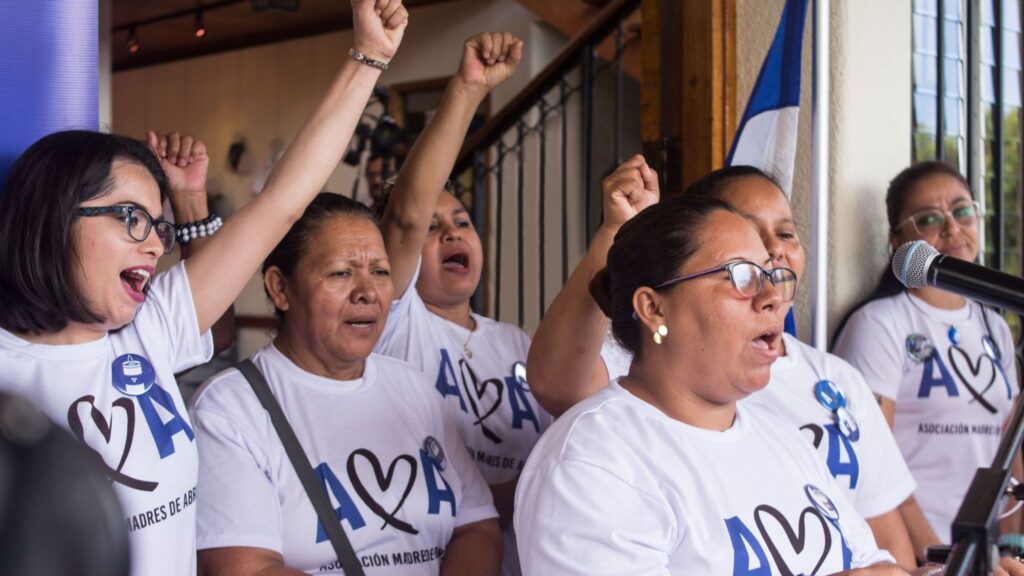 Madres de Abril llegan a México para denunciar la represión y los crímenes de Ortega y Murillo