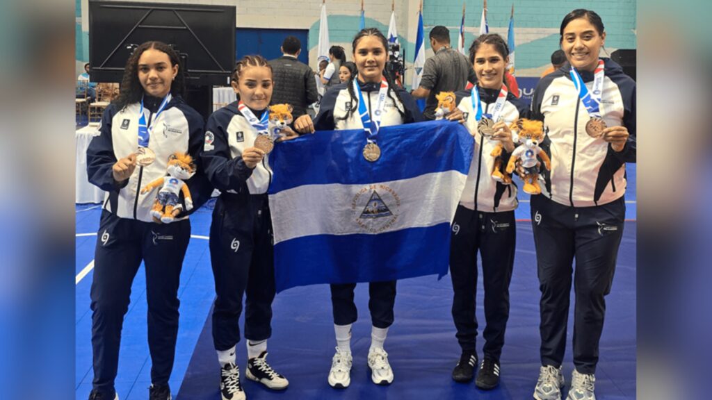 Nicaragua alcanza 15 medallas de oro en los Juegos Centroamericanos Guatemala 2025