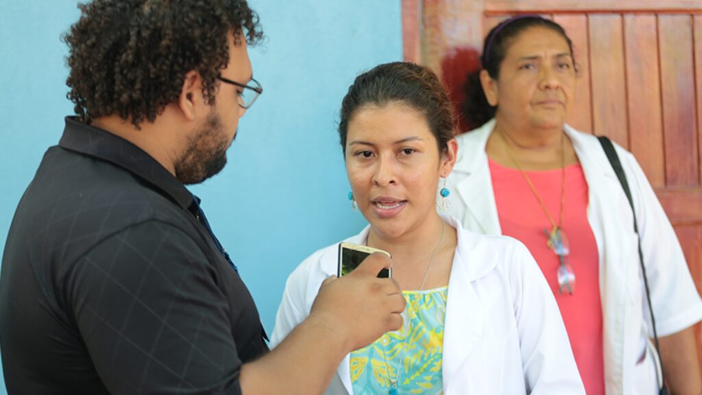 Ortega y Murillo nombran a Mayling Brenes como la séptima ministra de Salud del sandinismo