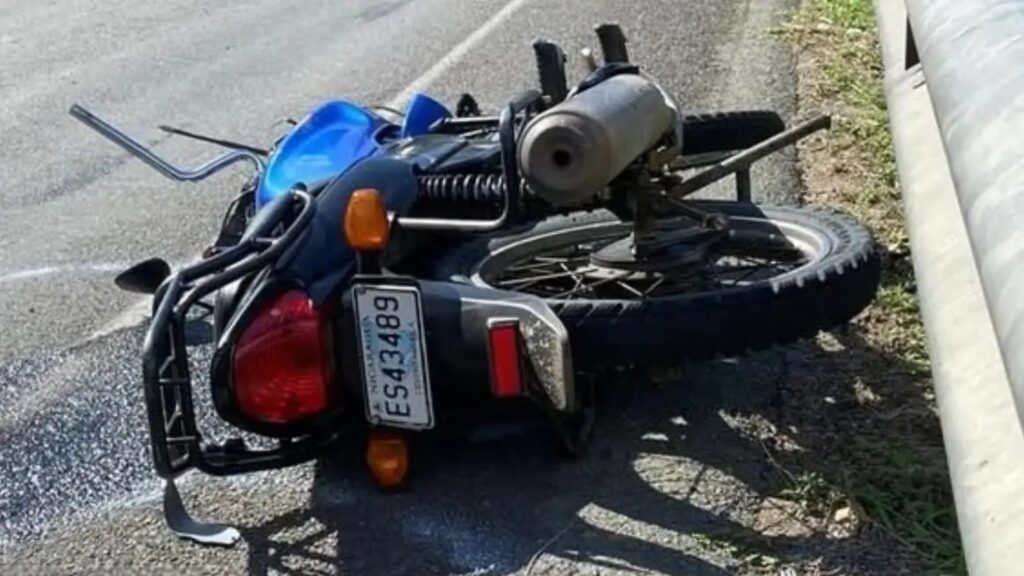 Accidente mortal en Nueva Segovia cobra la vida de un joven motociclista de 28 años