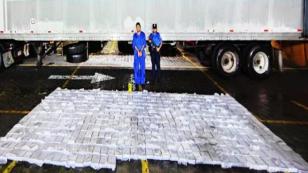 Policía captura a guatemalteco con 650 kilos de cocaína en la frontera sur de Nicaragua